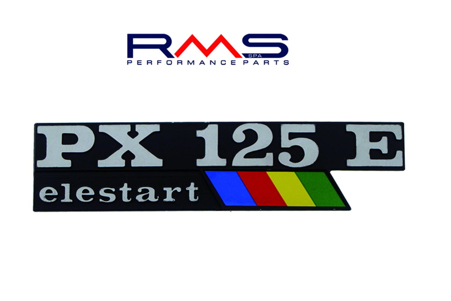 Emblem RMS 142720700 for side panel