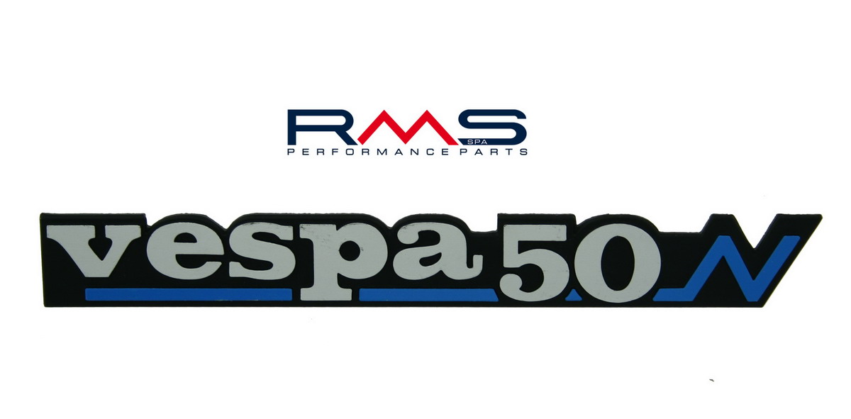 Emblem RMS 142720760 for side panel