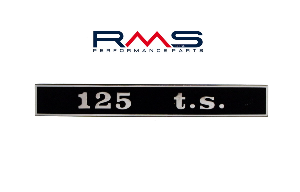 Emblem RMS 142721020 rear