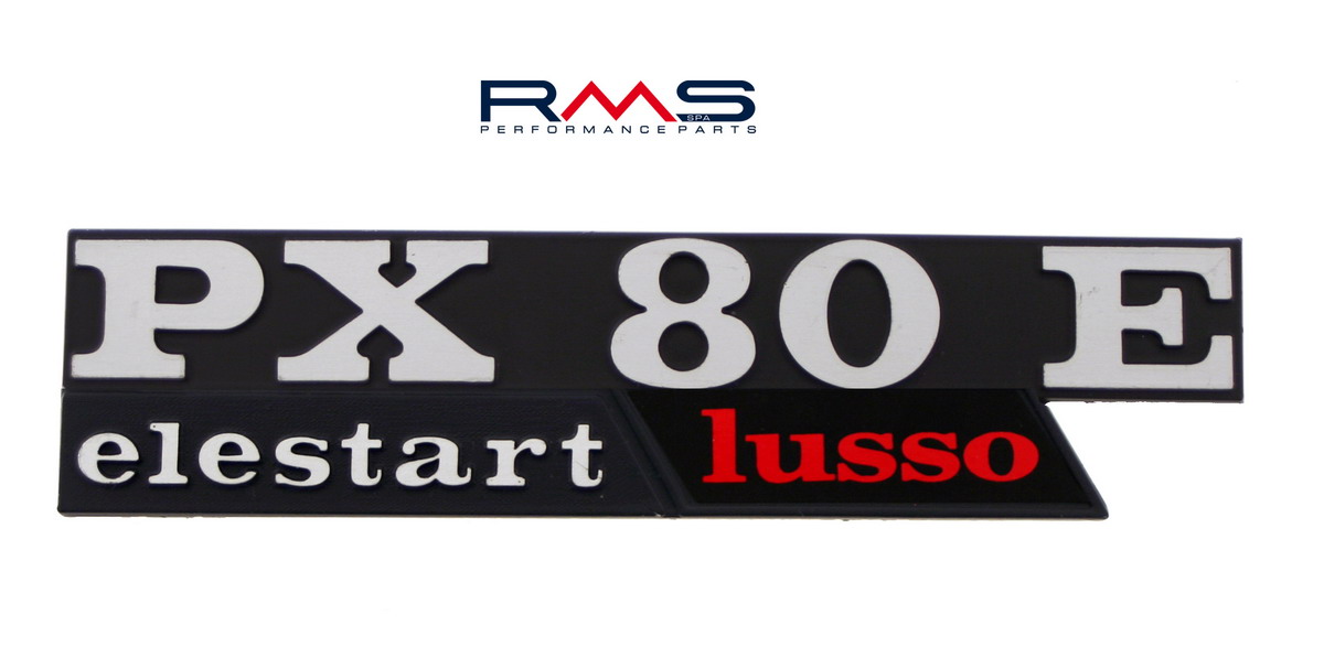Emblem RMS 142721170 for side panel