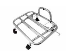 Luggage carrier RMS 142800000 chromed front