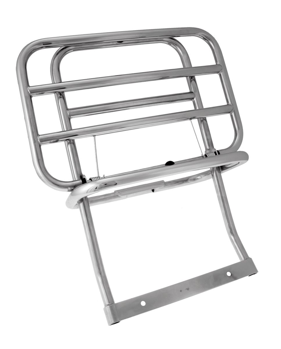 Luggage carrier RMS 142800010 chromed rear