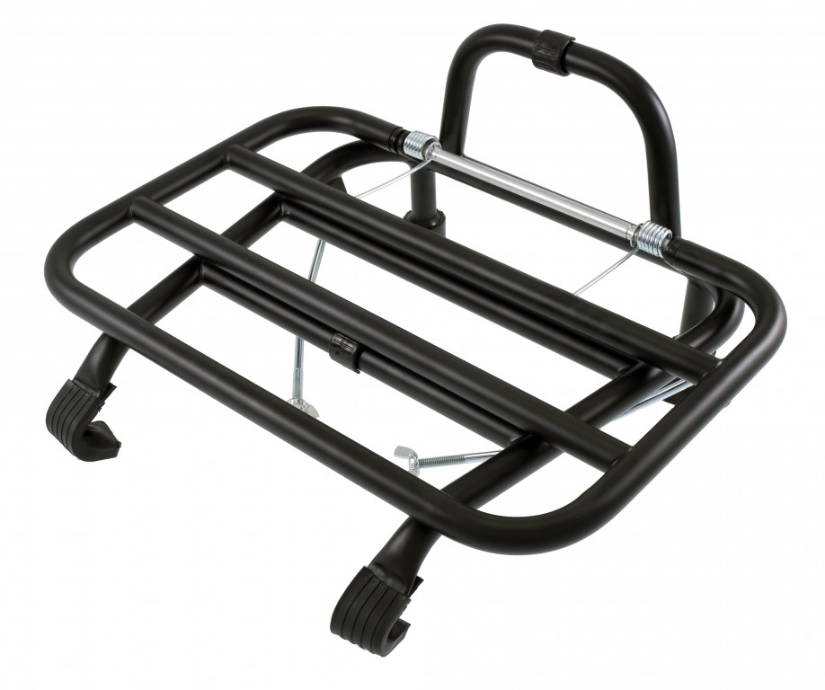 Front luggage carrier RMS 142800071 Crni