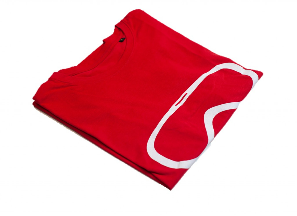 T-Shirt ARIETE WABI 14907-RL red/white L