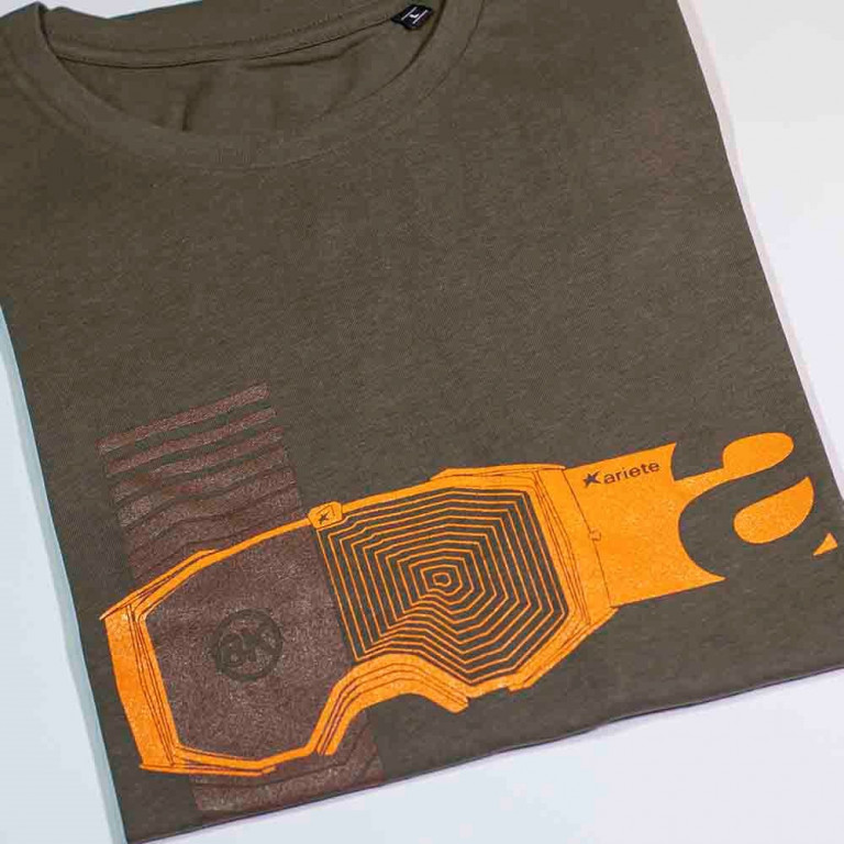 T-Shirt ARIETE 8K 14911-VAL Green L