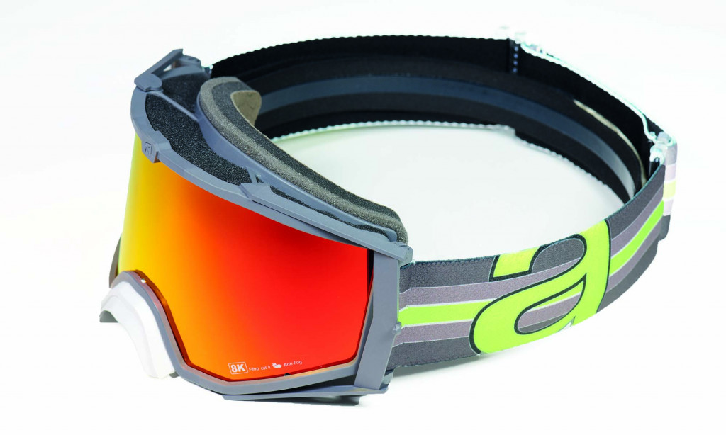 Goggles ARIETE 8K TOP FLUO 14960-TF002 002