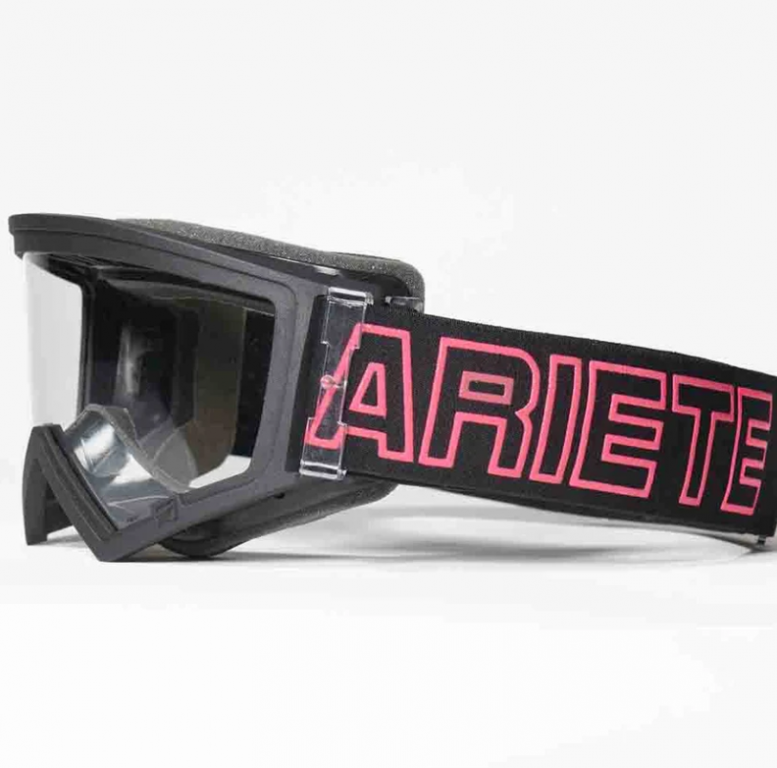 Goggles ARIETE PURAVIDA PURA 14970-PNNP black / clear lens no pins