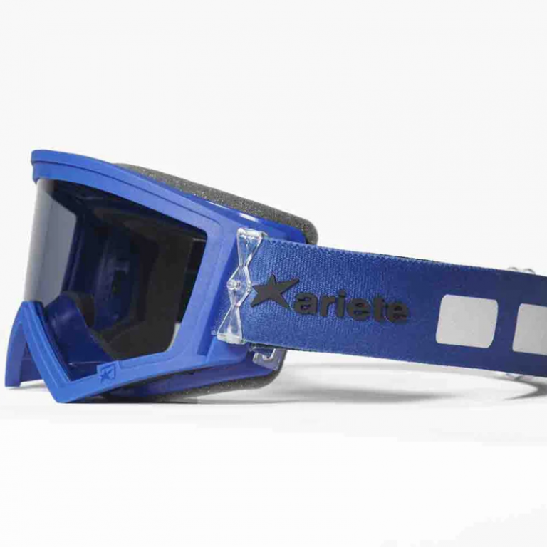 Goggles ARIETE PURAVIDA VIDA 14970-VAAG blue / silver lens no pins