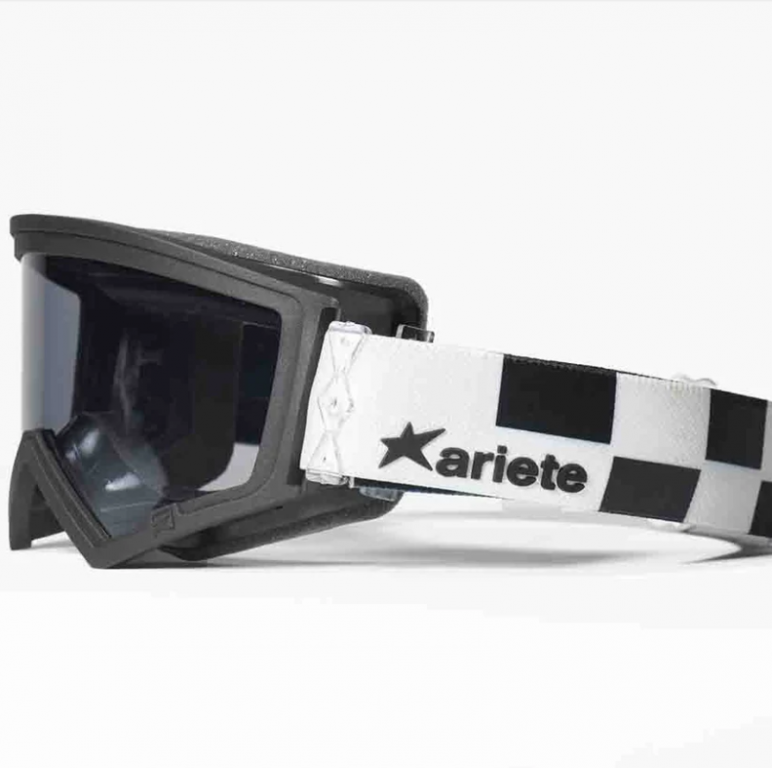 Goggles ARIETE PURAVIDA VIDA 14970-VNBN black / silver lens no pins