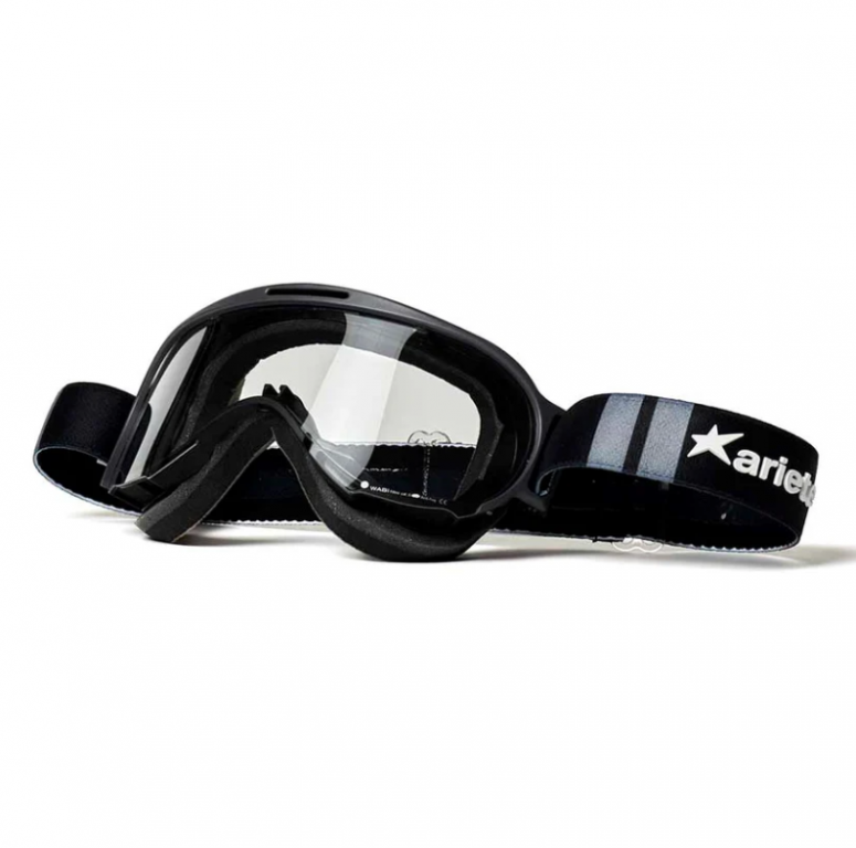 Goggles ARIETE WABI 14980-NGG clear lens Grey/ Grey