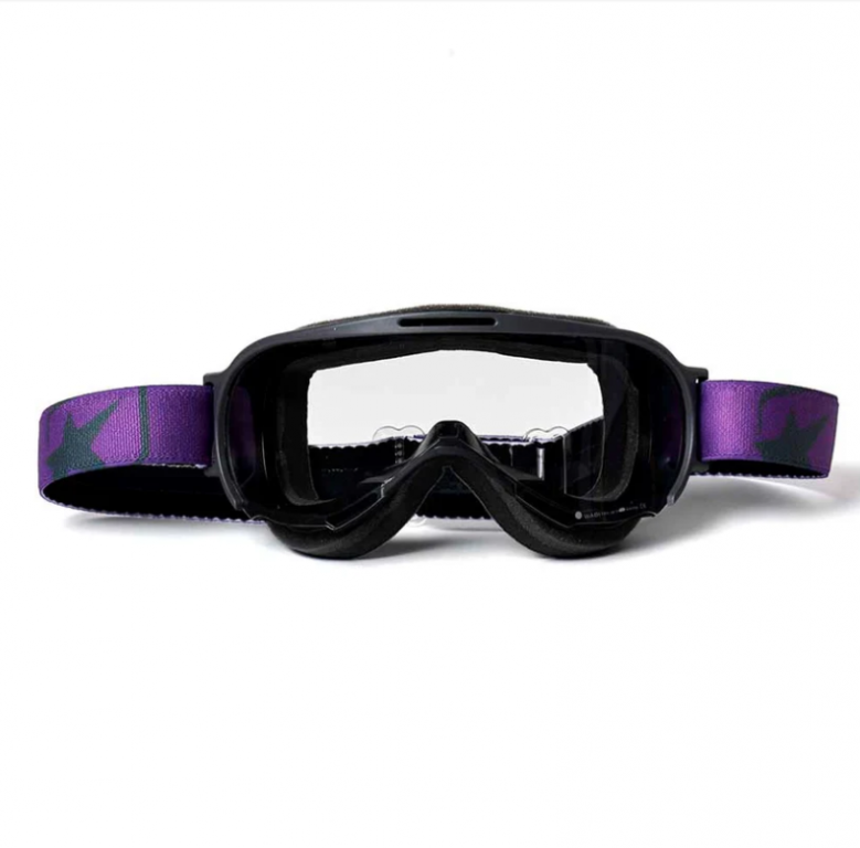 Goggles ARIETE WABI 14980-NGV clear lens Grey / Purple