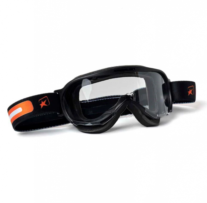 Goggles ARIETE WABI 14980-NNO clear lens Black / Orange