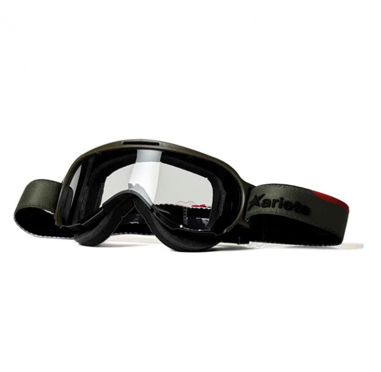 Goggles ARIETE WABI 14980-NVR clear lens Green / Red