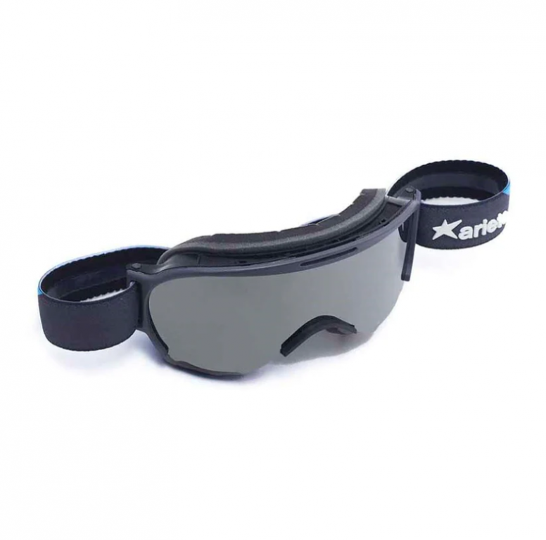 Goggles ARIETE WABI 14980-SNGA silver mirror lens Grey/Light Blue