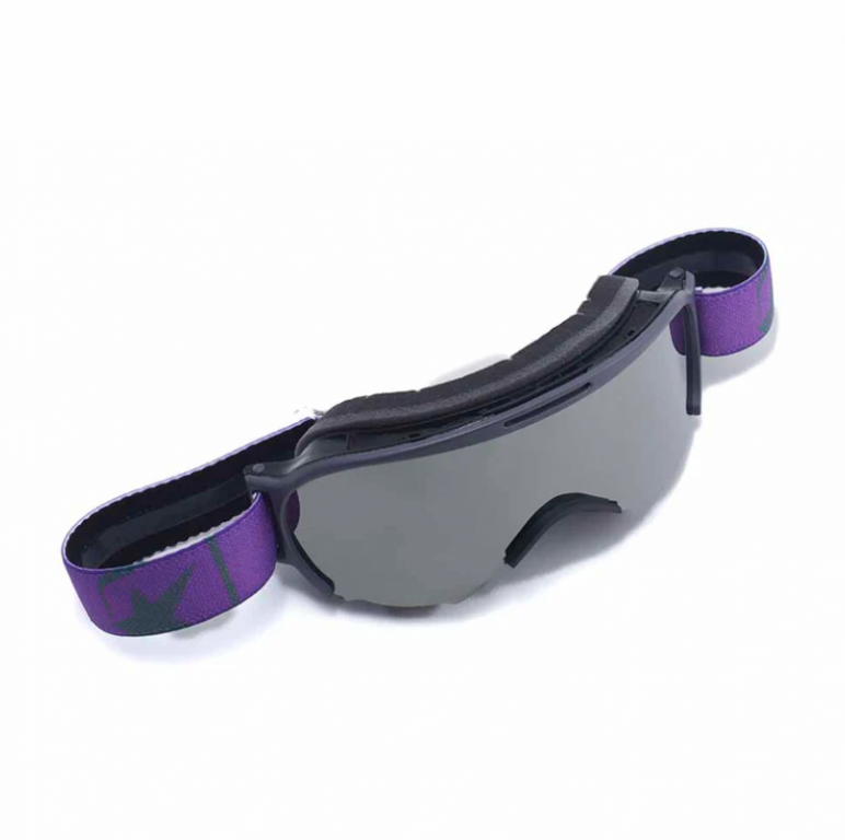 Goggles ARIETE WABI 14980-SNGV purple/grey silver mirror lens
