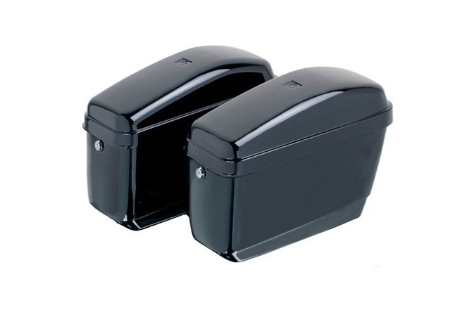 Rigid saddlebag CUSTOMACCES EASY AR0006N Crni right