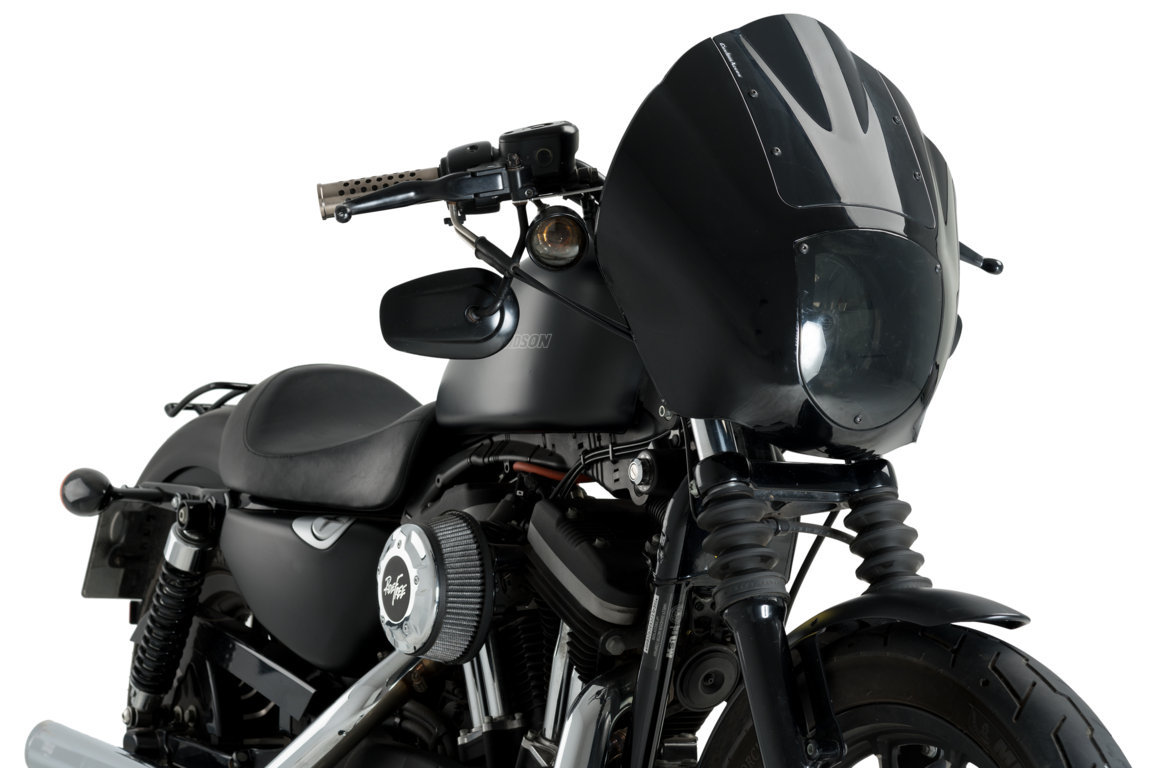 Semifairing CUSTOMACCES JAX CUP007F dark smoke