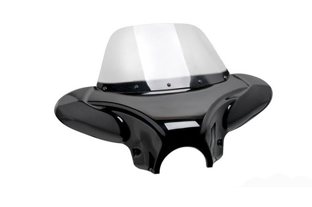 Windshield CUSTOMACCES BATWING EH0012H smoke