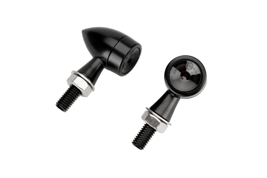 Turn light CUSTOMACCES FRONT STREET IC0005N Crni
