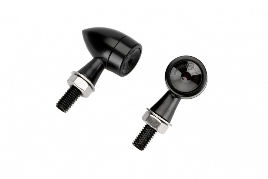 Turn light CUSTOMACCES FRONT&BACK STREET IC0006N Crni