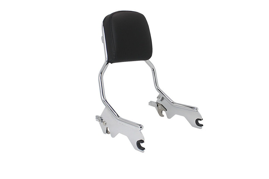 Adapters for sissybar CUSTOMACCES SOFT KIT001N Crni