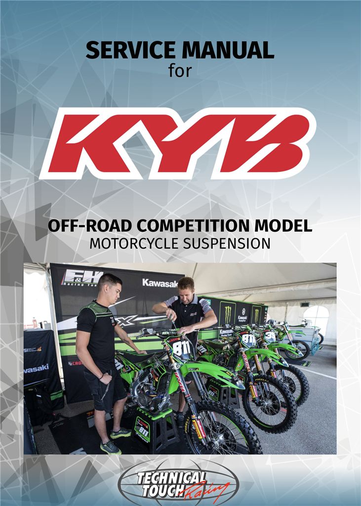 Service manual KYB KYB MX 150340000201 English
