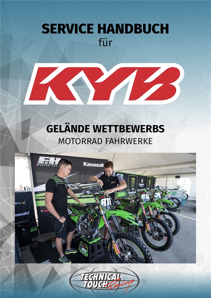 Service manual KYB KYB MX 150340000401 Deutsch