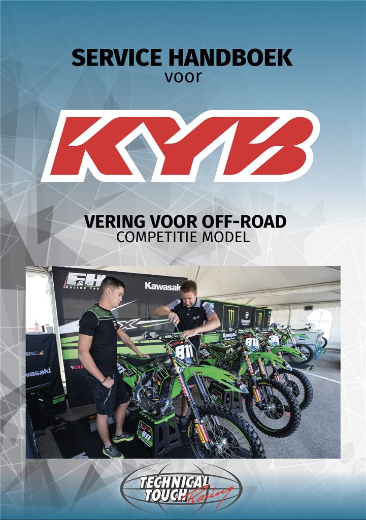 Service manual KYB KYB MX 150340000501 Nederlands