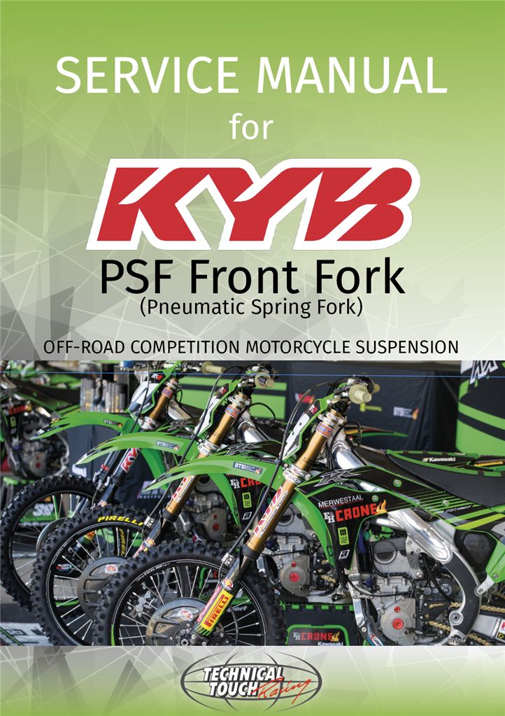 Service manual KYB PSF 150340000601 English