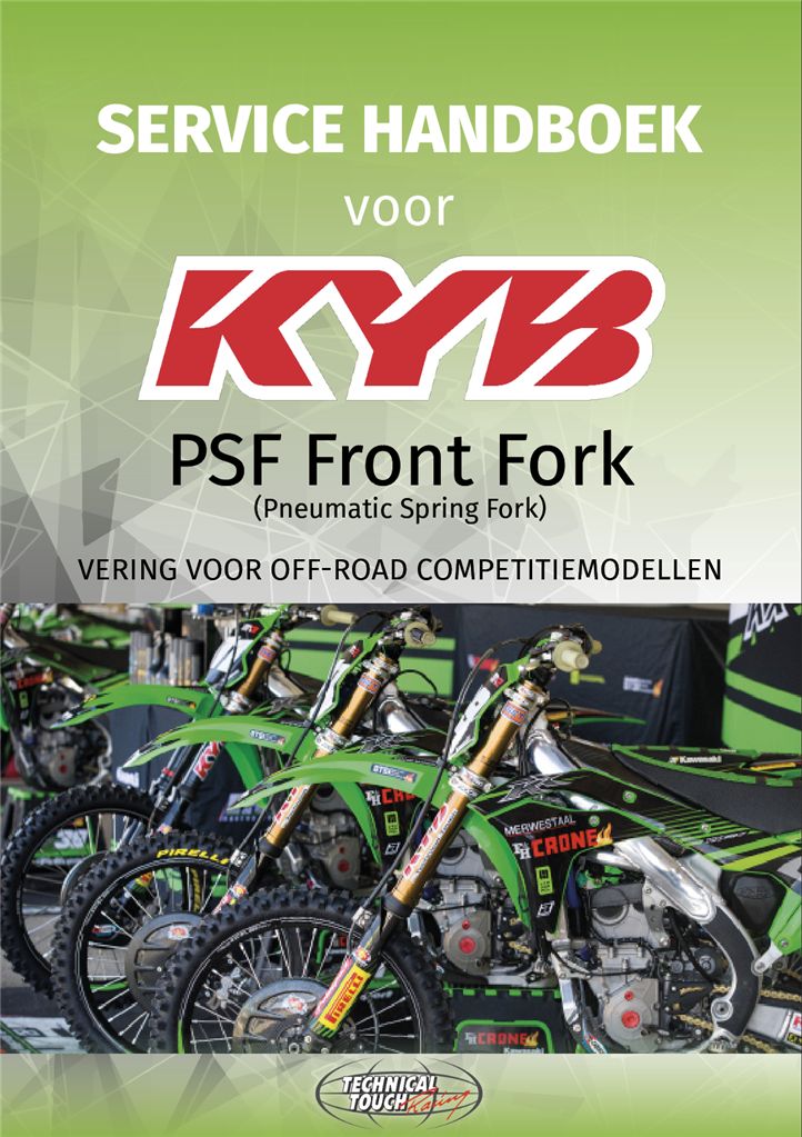 Service manual KYB PSF 150340000901 Nederlands