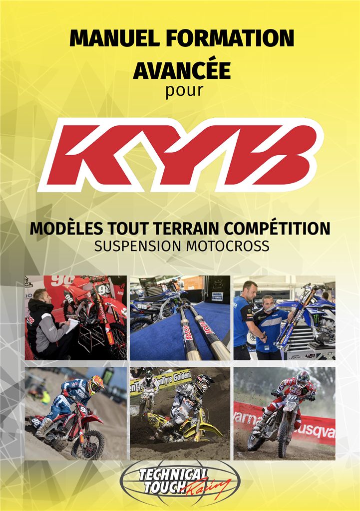 Service manual KYB ADVANCED 150340001301 Francais
