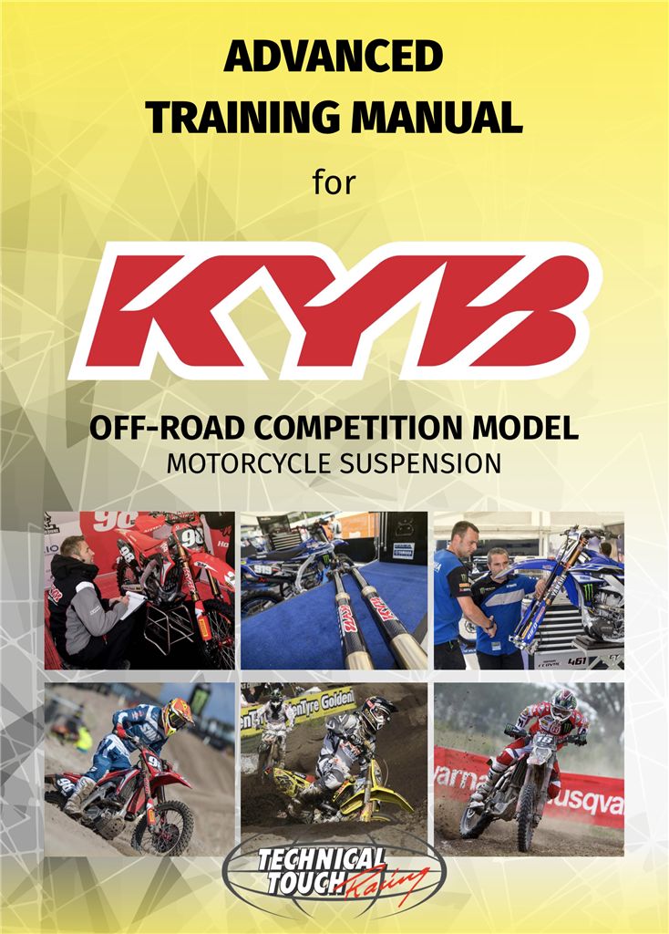 Service manual KYB ADVANCED 150340001401 English