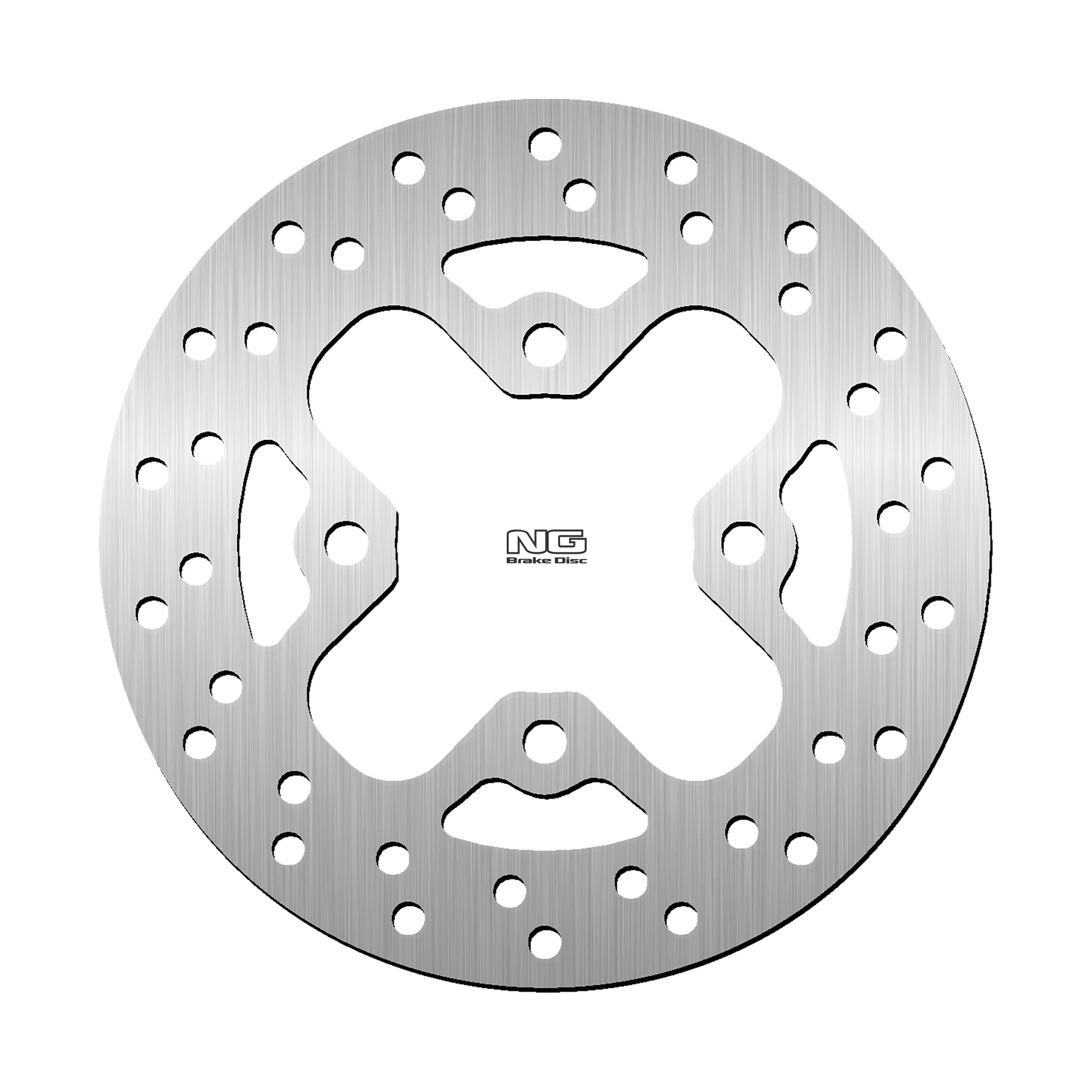Kočiona disk NG 1521 for ATV KAWASAKI KFX 450 R 2008-2015