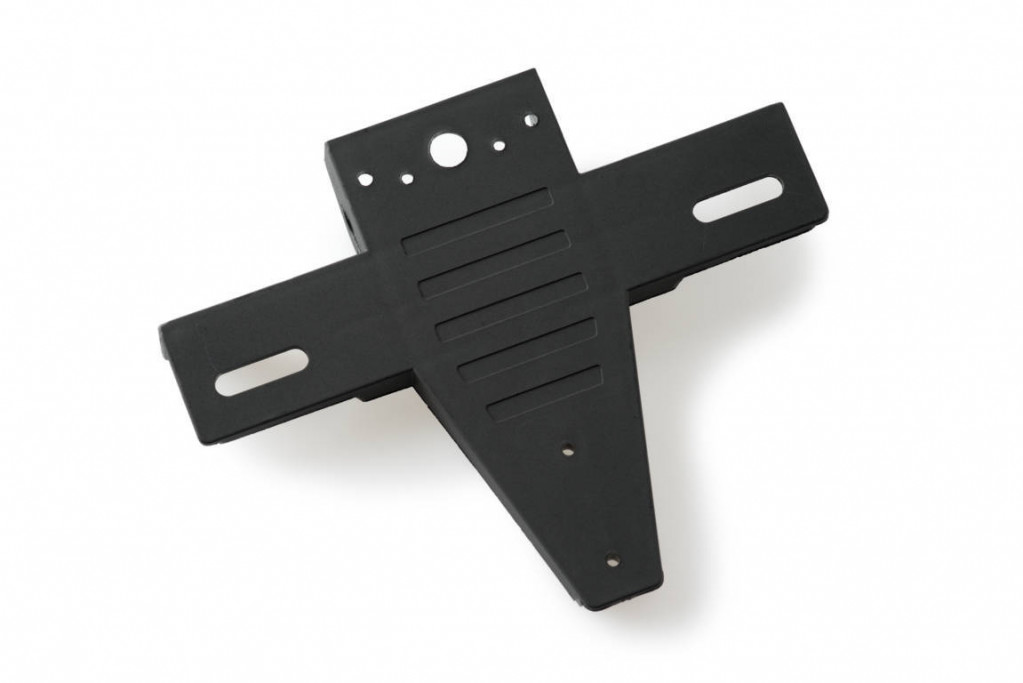 Nylon support for license support PUIG 1558N Crni