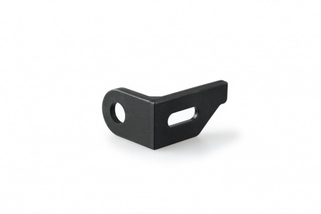 Spare nylon support PUIG 1559N for right turn signal Crni
