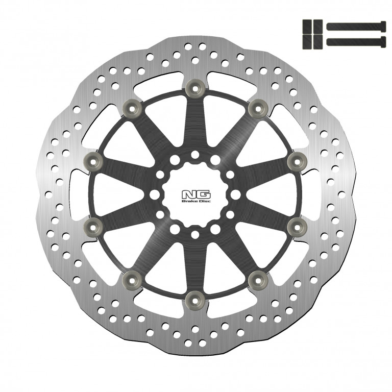 Kočiona disk NG 1596GK32 oversize