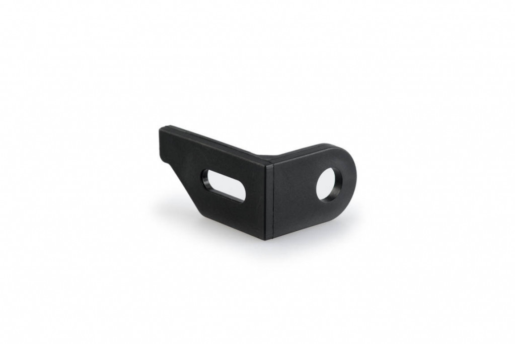 Spare nylon support PUIG 1615N for left turn signal Crni