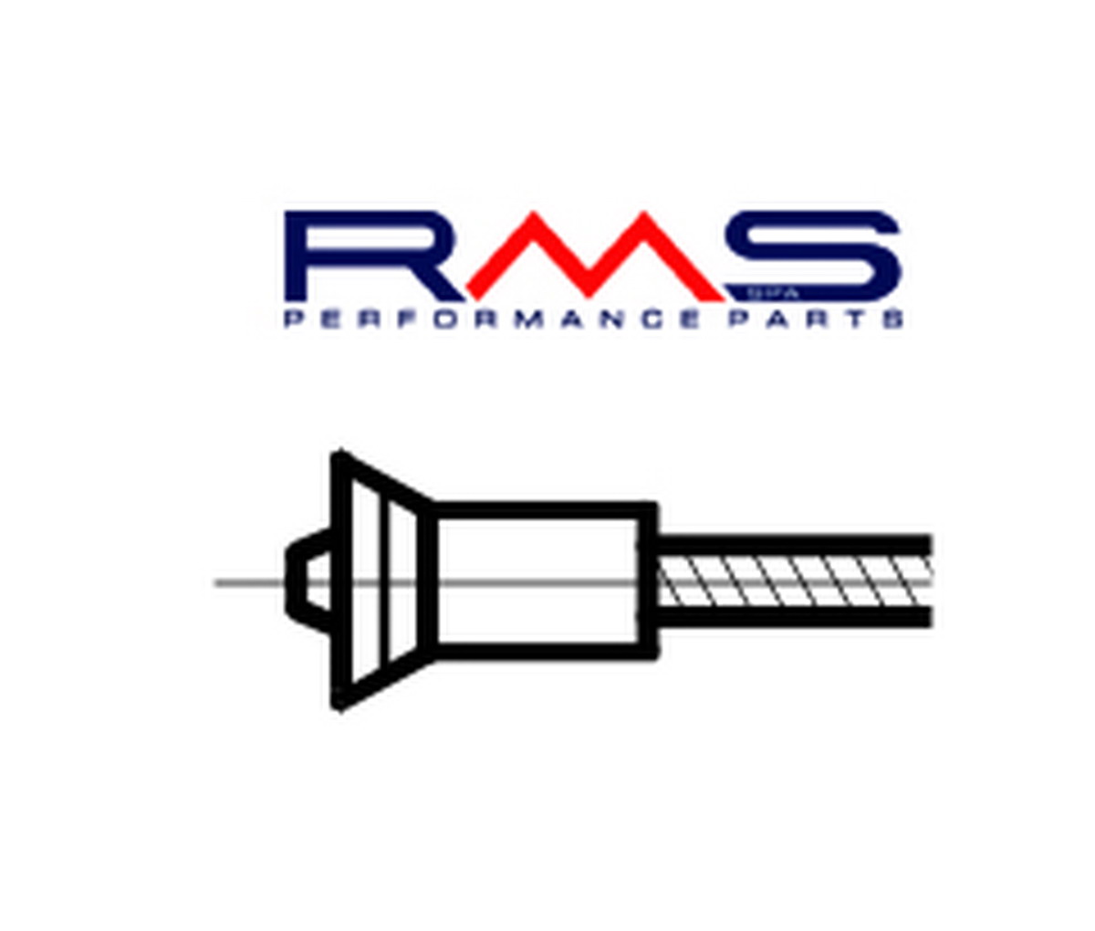 Kabel za kvačilo RMS 163514061