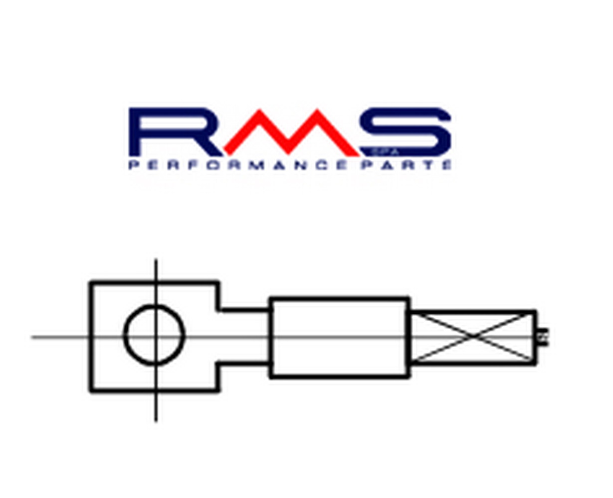 Kabel za kvačilo RMS 163514090