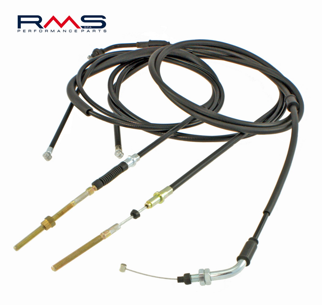 Brake cable RMS 163555910 rear for HONDA SH 125 2001-2015, HONDA SH 150 2001-2015