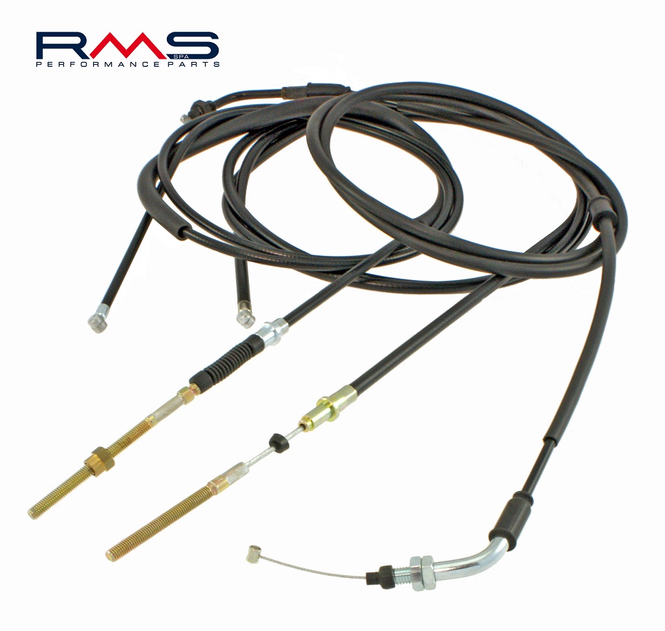 Gas cable RMS 163597210 guiding to carburettor for GILERA Runner 125 1999-2002, GILERA Runner 180 1999-2002