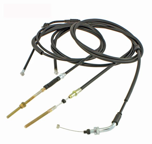 Gas cable RMS 163597340 for APRILIA Scarabeo 50 (Di-tech) 2005-2012