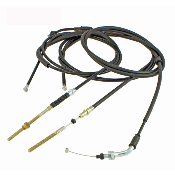 Throttle cable guiding to carburetor RMS 163597370 for PIAGGIO/VESPA LX 50 2005-2013