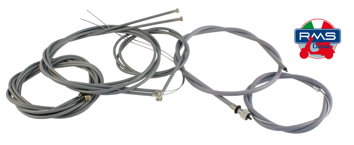 Kit trasmissions RMS 163620020 grey (8 pieces) for PIAGGIO/VESPA Primavera 125 2014-2017