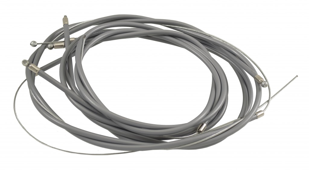 Transmission cable kit RMS 163620140 grey for PIAGGIO/VESPA Ciao 50 1972-1988