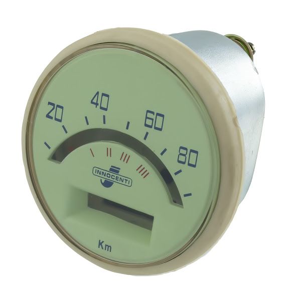 Speedometer RMS LAMBRETTA 163681003 80 km/h
