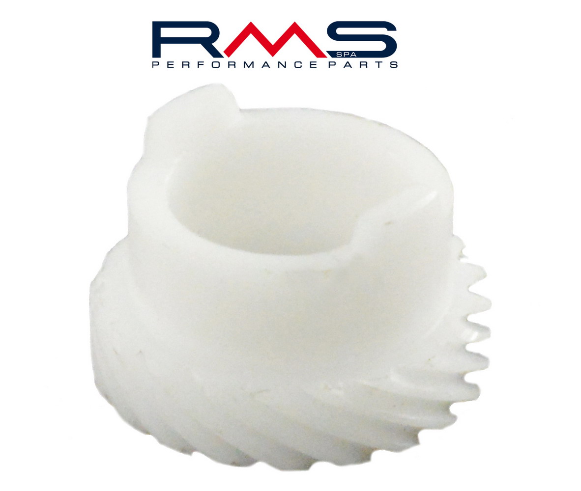 Speedometer transmission pinion RMS 163690100 for HONDA SH 125 2001-2018, HONDA SH 150 2001-2018