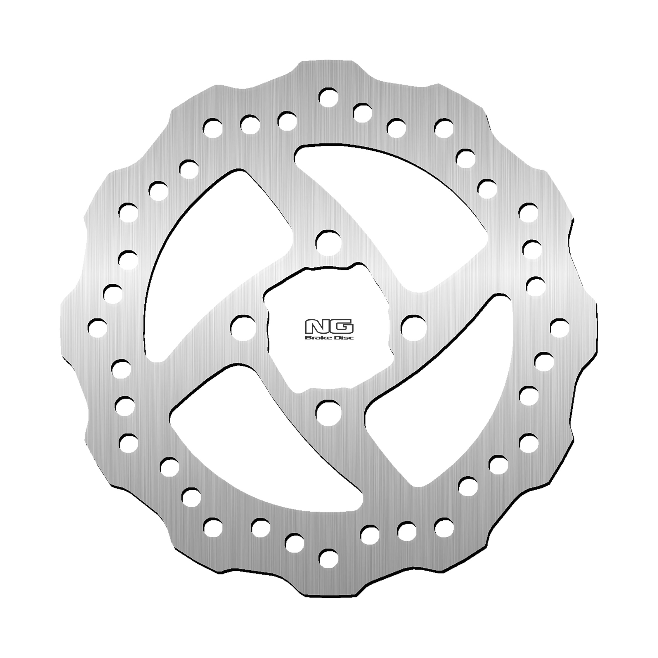Kočiona disk NG 1661X