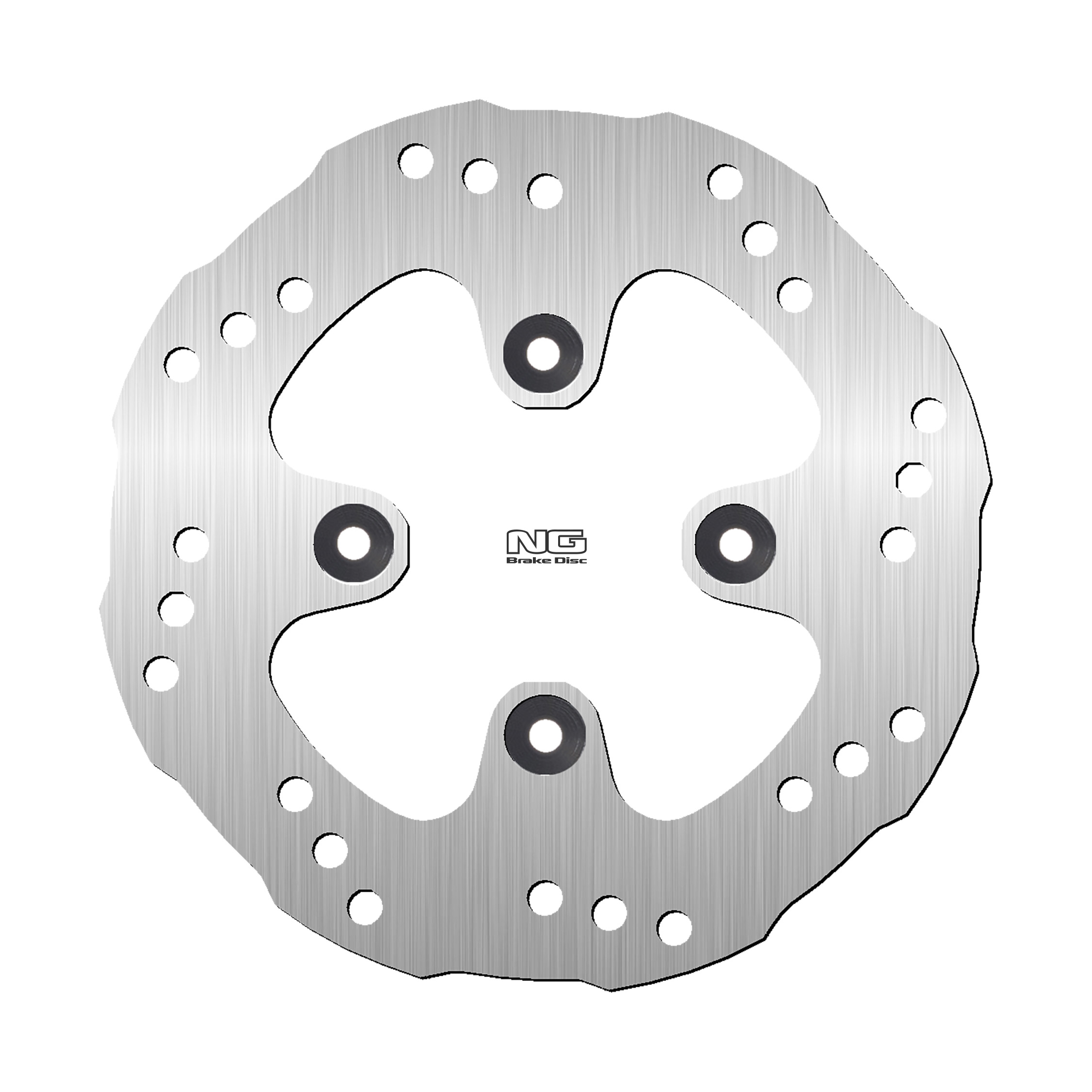 Kočiona disk NG 1665X
