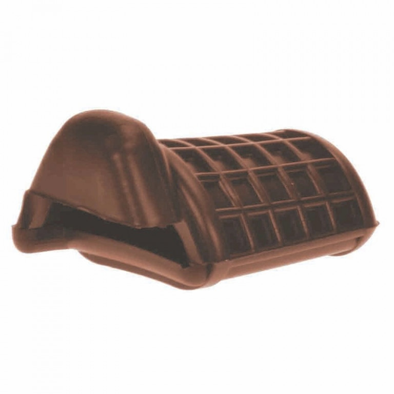 Kick-start rubber ARIETE 00578-M brown